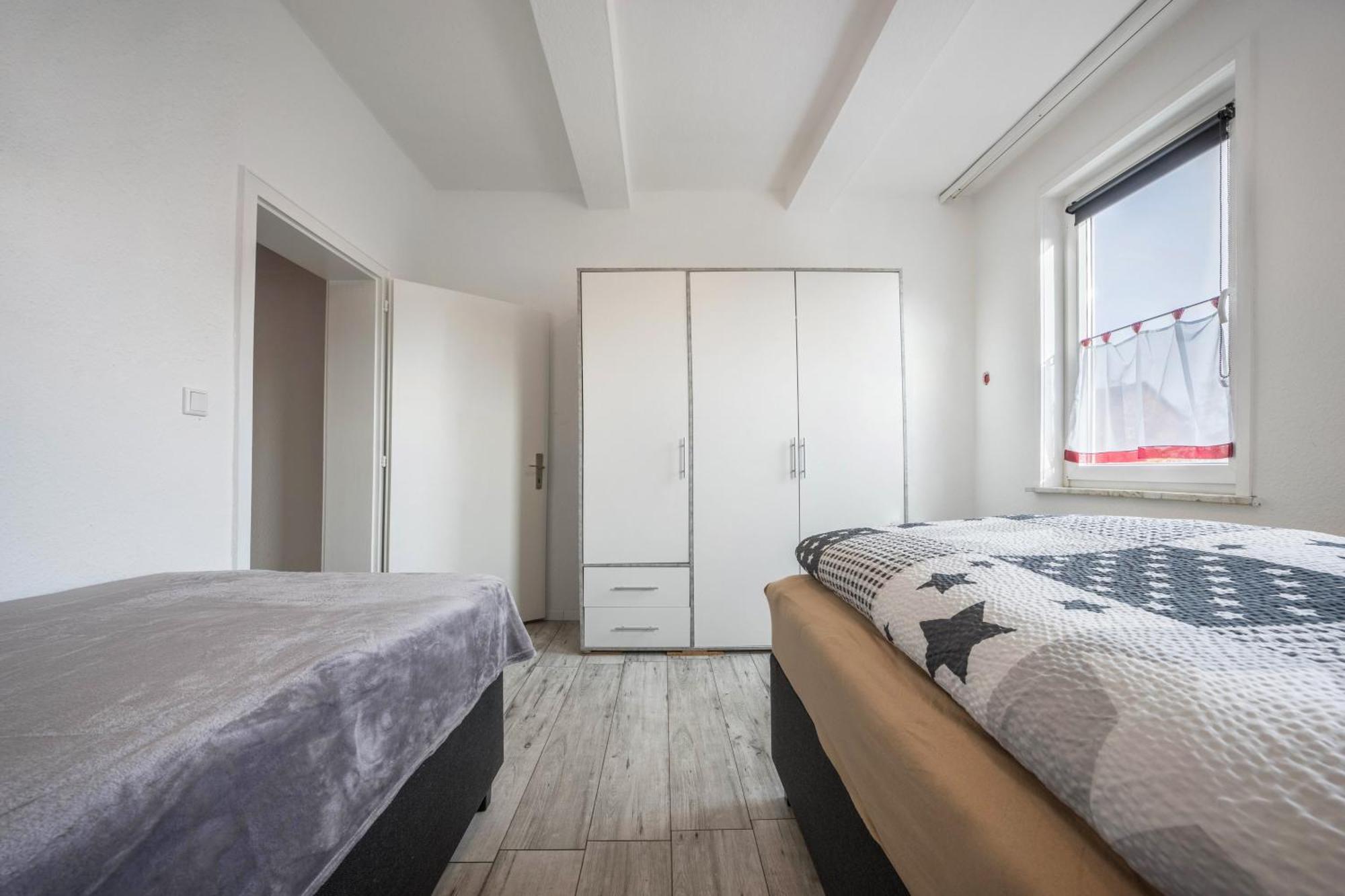 Ferienwohnung Bartoelke 博克讷姆 外观 照片