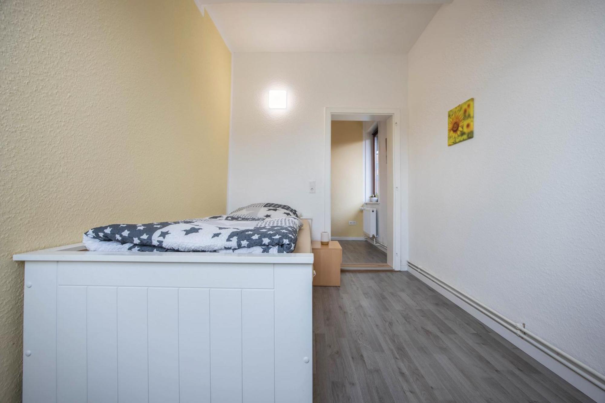 Ferienwohnung Bartoelke 博克讷姆 外观 照片