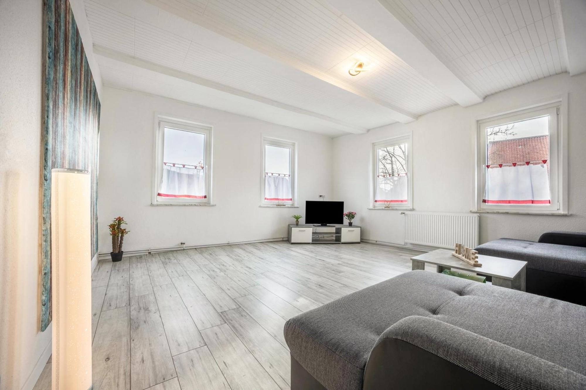Ferienwohnung Bartoelke 博克讷姆 外观 照片