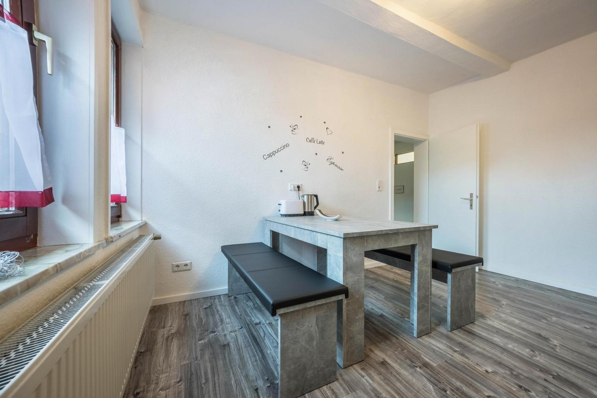 Ferienwohnung Bartoelke 博克讷姆 外观 照片