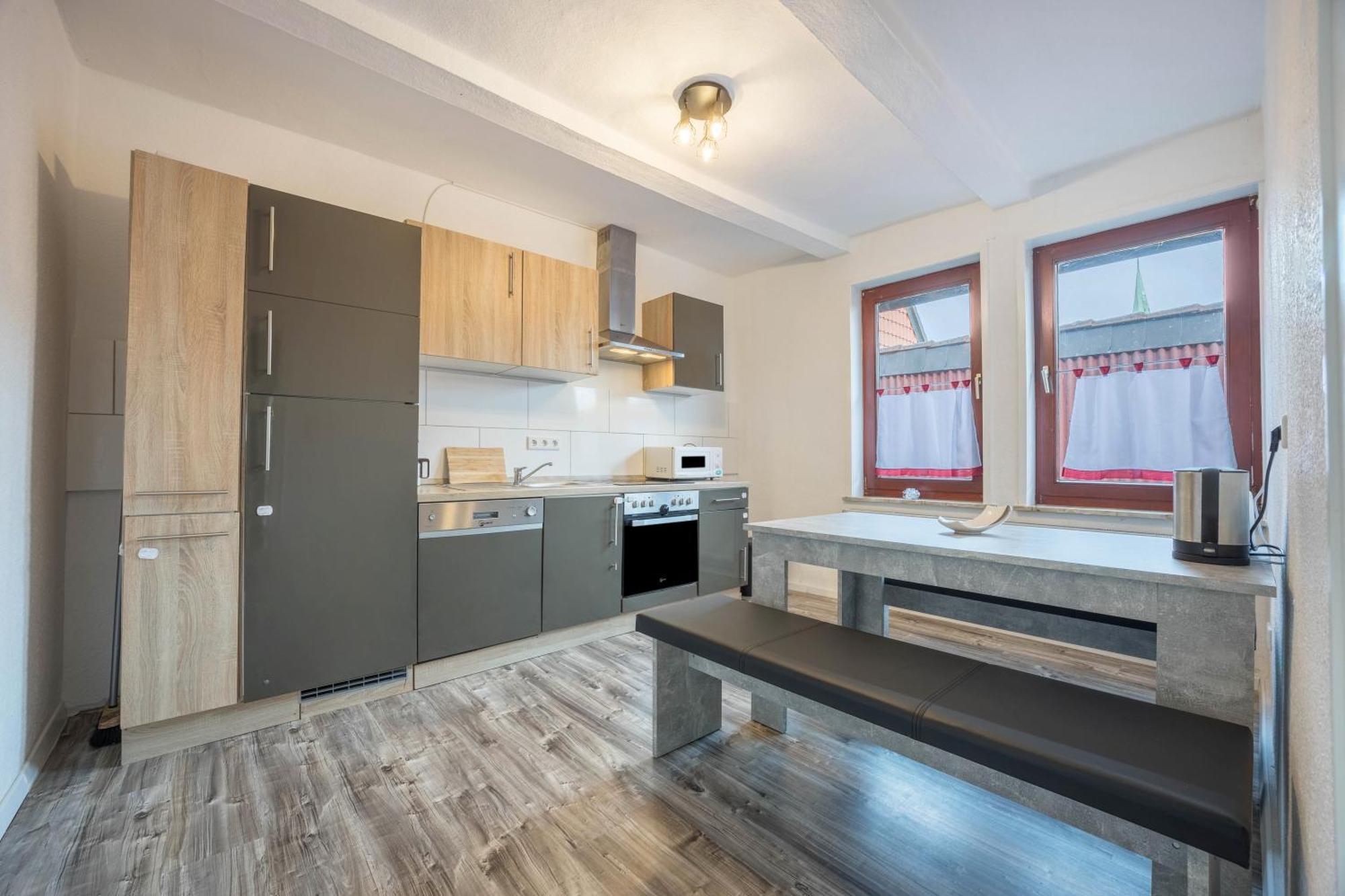 Ferienwohnung Bartoelke 博克讷姆 外观 照片