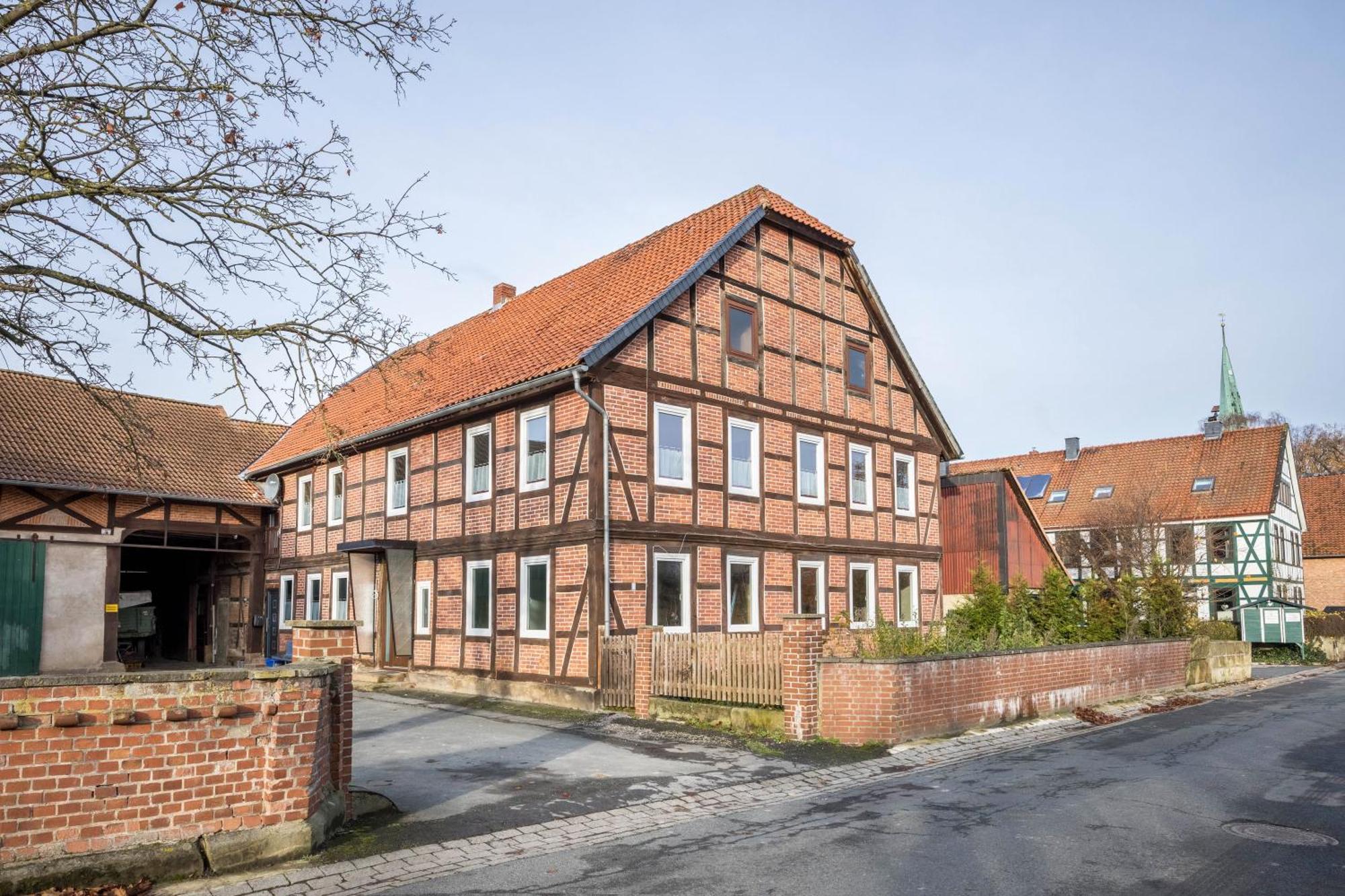 Ferienwohnung Bartoelke 博克讷姆 外观 照片